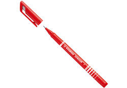 Fineliner STABILO Sensor 189/40 fijn rood