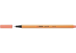 Fineliner STABILO point 88/26 fijn abrikoos