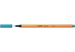 Fineliner STABILO point 88/57 fijn azuurblauw