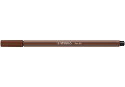 Viltstift STABILO Pen 68/45 medium bruin