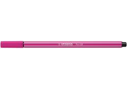 Viltstift STABILO Pen 68/56 medium rozerood