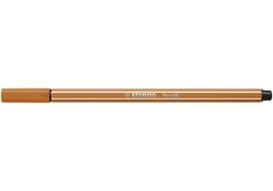 Viltstift STABILO Pen 68/89 medium donker oker