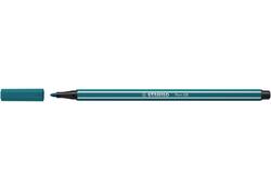 Viltstift STABILO Pen 68/51 medium turquoiseblauw