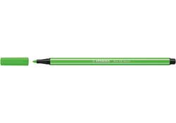 Viltstift STABILO Pen 68/033 medium neon groen
