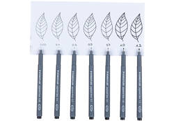 Fineliner Staedtler Pigment 308 zwart 0.3mm