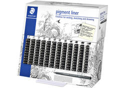 Fineliner Staedtler pigment 308 display à 120st ass
