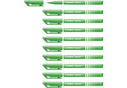 Fineliner STABILO Sensor 189/43 fijn lichtgroen