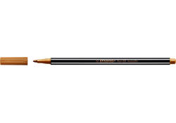 Viltstift STABILO Pen 68/820 medium metallic koper