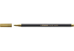 Viltstift STABILO Pen 68/810 medium metallic goud