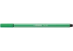 Viltstift STABILO Pen 68/16 medium licht smaragdgroen