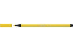 Viltstift STABILO Pen 68/24 medium citroengeel