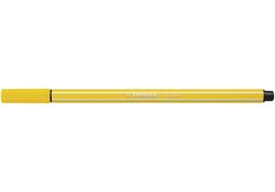 Viltstift STABILO Pen 68/24 medium citroengeel