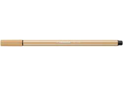 Viltstift STABILO Pen 68/88 medium licht oker