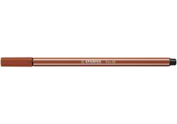 Viltstift STABILO Pen 68/38 medium roodkrijt