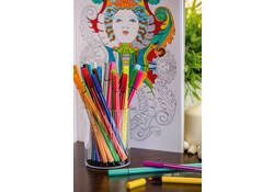 Viltstift STABILO Pen 68/19 medium heidepaars