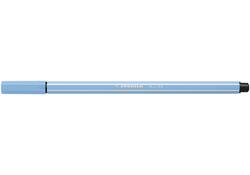 Viltstift STABILO Pen 68/11 medium ijsblauw