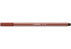 Viltstift STABILO Pen 68/75 medium sienna