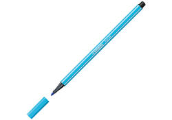 Viltstift STABILO Pen 68/40 Arty medium assorti blik à 40 stuks