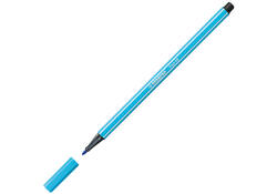 Viltstift STABILO Pen 68/50 Arty medium assorti blik à 50 stuks