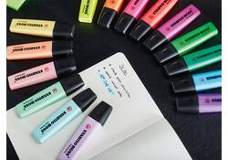 Markeerstift STABILO BOSS Original 70/6 pastel assorti etui à 6 stuks
