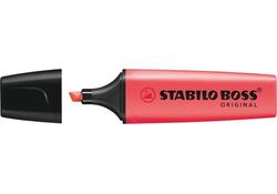 Markeerstift STABILO BOSS Original 70/40 rood
