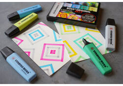 Markeerstift STABILO BOSS Original 70/31 blauw