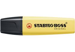 Markeerstift STABILO BOSS Original 70/144 pastel geel