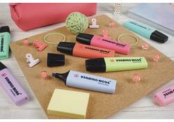 Markeerstift STABILO BOSS Original 70/144 pastel geel