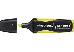 Markeerstift STABILO GREEN BOSS 6070/24 geel