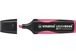 Markeerstift STABILO GREEN BOSS 6070/56 roze