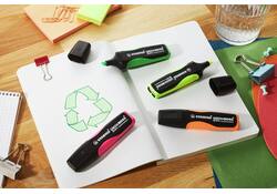 Markeerstift STABILO GREEN BOSS 6070/56 roze