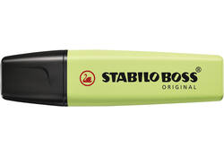 Markeerstift STABILO BOSS Original 70/133 pastel snufje limoen
