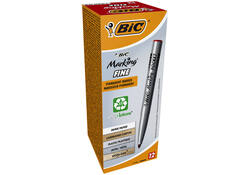 Viltstift Bic 1445 ecolutions rond fijn rood
