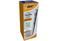 Viltstift Bic 1445 ecolutions rond fijn blauw