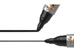 Viltstift Bic 2000 ecolutions rond large rood