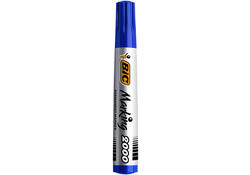 Viltstift Bic 2000 ecolutions rond large blauw