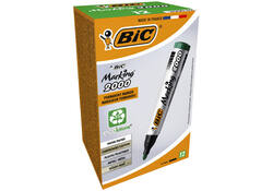 Viltstift Bic 2000 ecolutions rond large groen