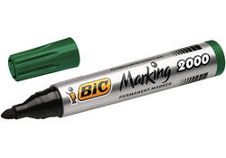 Viltstift Bic 2000 ecolutions rond large groen