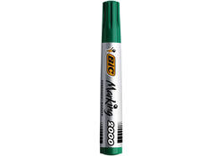 Viltstift Bic 2000 ecolutions rond large groen