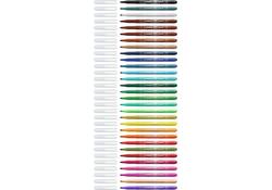 Viltstift STABILO power 280/24 assorti etui à 24 stuks