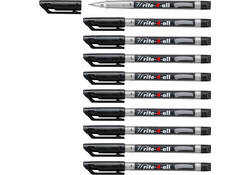 Viltstift STABILO Write-4-All 166/46 super fijn zwart