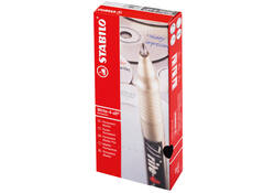 Viltstift STABILO Write-4-All 146/46 medium zwart