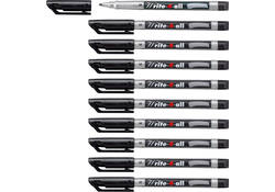 Viltstift STABILO Write-4-All 146/46 medium zwart
