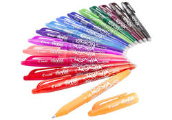 Rollerpen PILOT friXion medium assorti