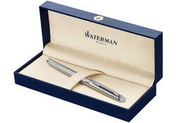 Rollerpen Waterman Hémisphère stainless steel CT fijn