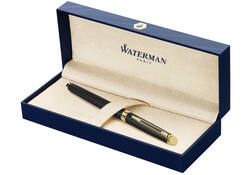 Rollerpen Waterman Hémisphère matt black GT fijn