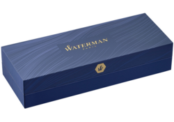 Rollerpen Waterman Hémisphère matt black GT fijn