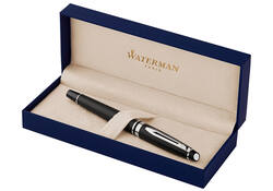 Rollerpen Waterman Expert matt black CT fijn