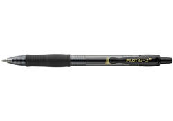 Gelschrijver PILOT G-2 medium zwart