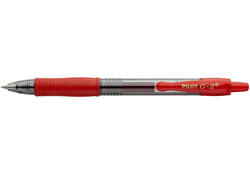 Gelschrijver PILOT G-2 medium rood